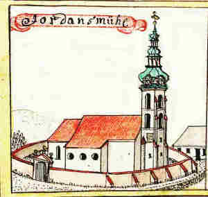 Jordansmühl - Kościół, widok ogólny